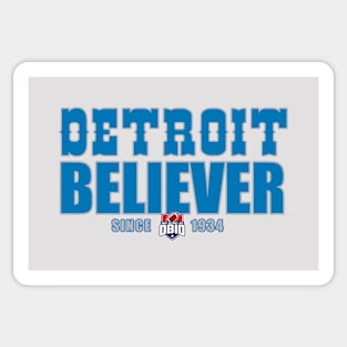 Detroit Beleiver Sticker